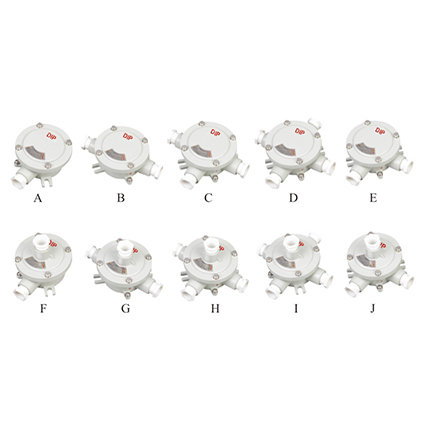 AH-F系列粉塵防爆接線盒