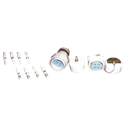 A無火花型三相五級插頭插座（粉塵）