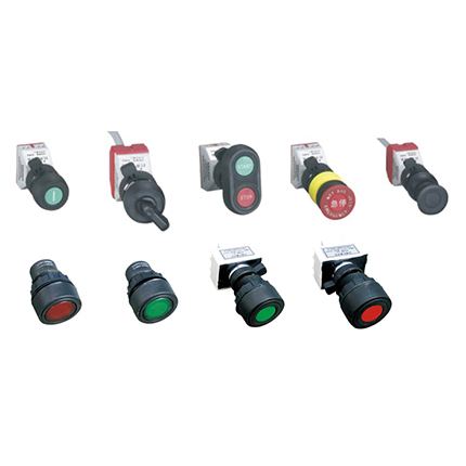 板后型、板后電纜型、防爆防腐按鈕（開關(guān)）、信號燈元件